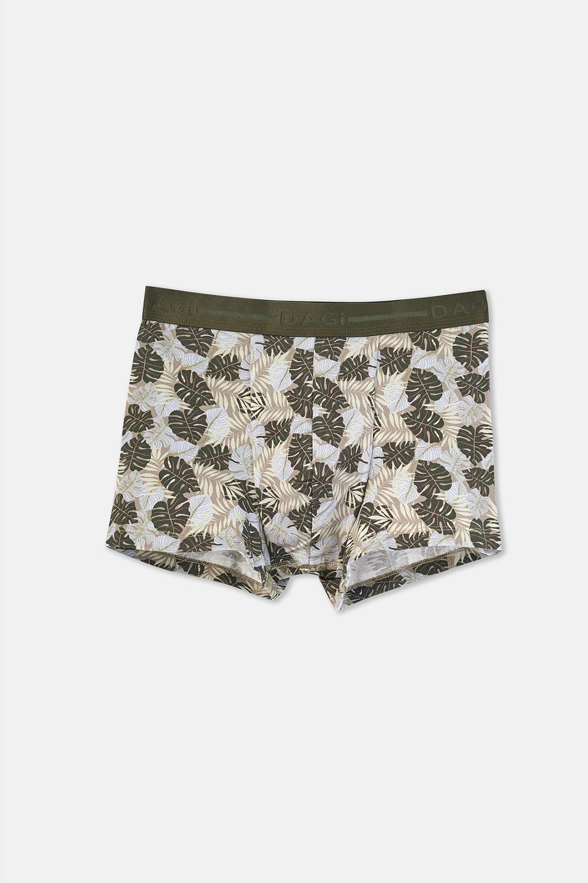 Dark Green BOXER