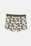 Dark Green BOXER