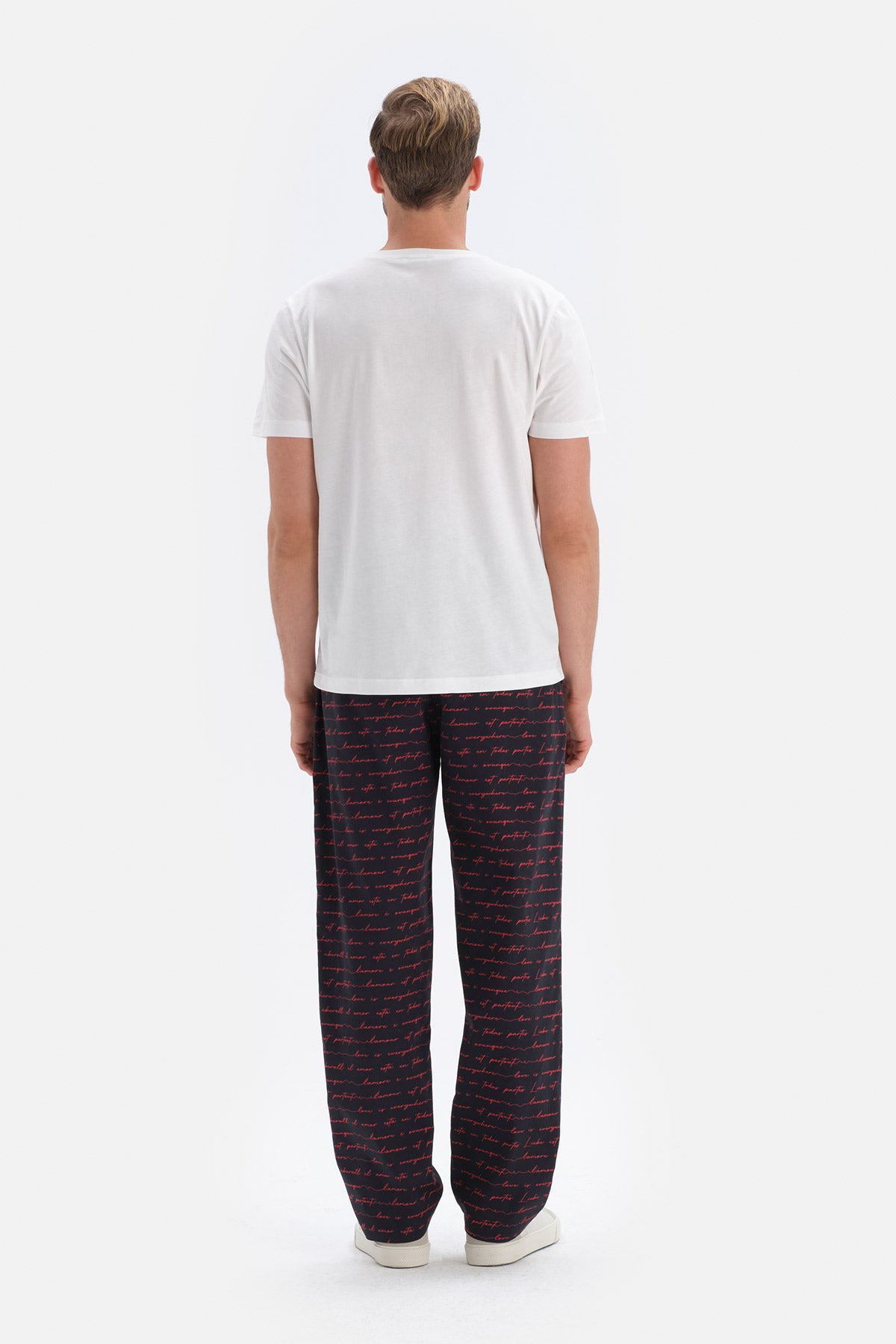 NAVY PYJAMA BOTTOM