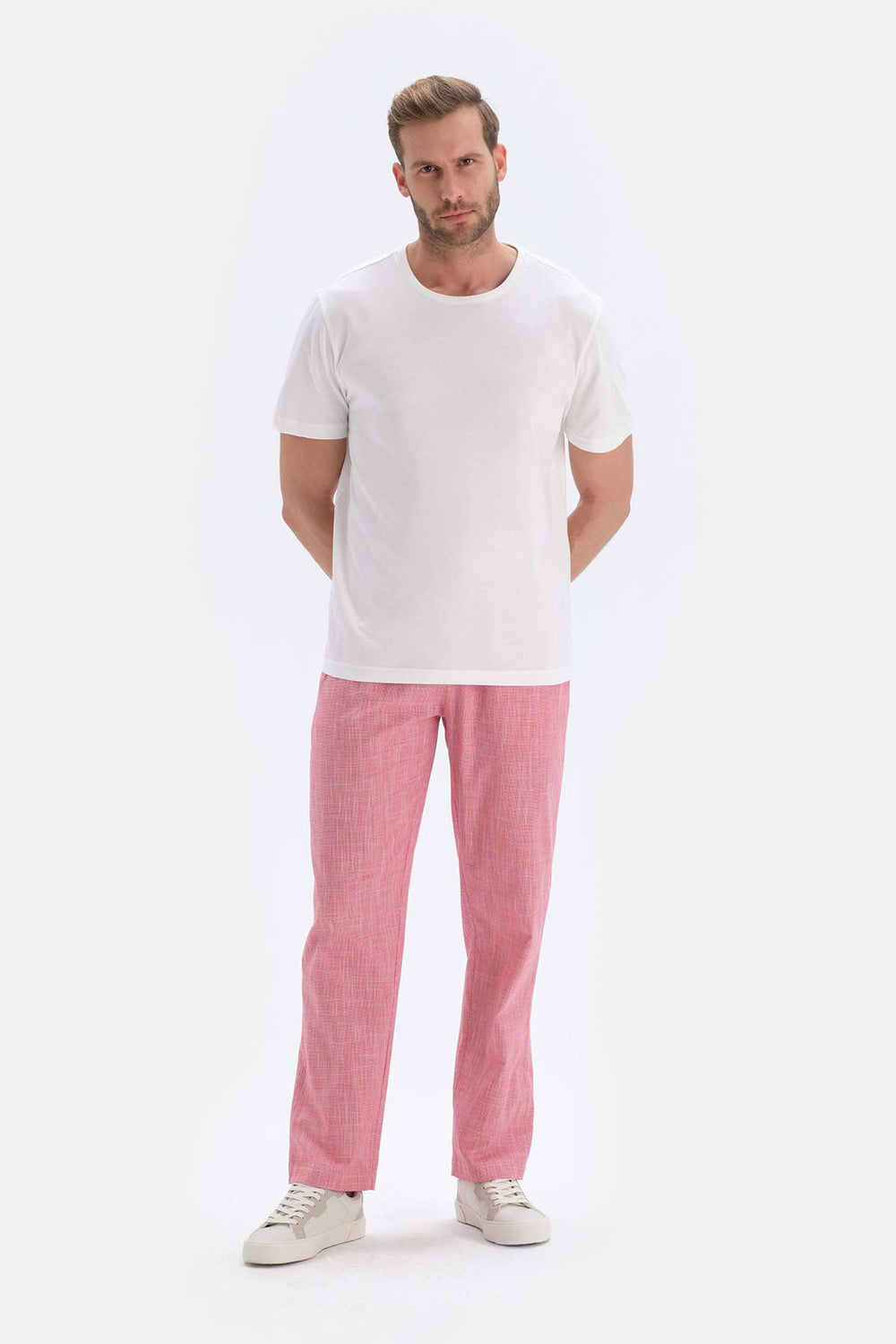 RED PYJAMA BOTTOM