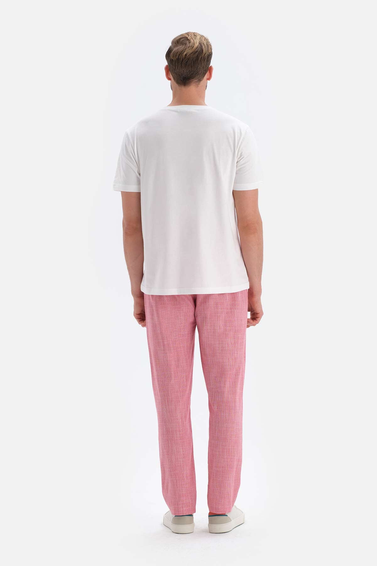 RED PYJAMA BOTTOM