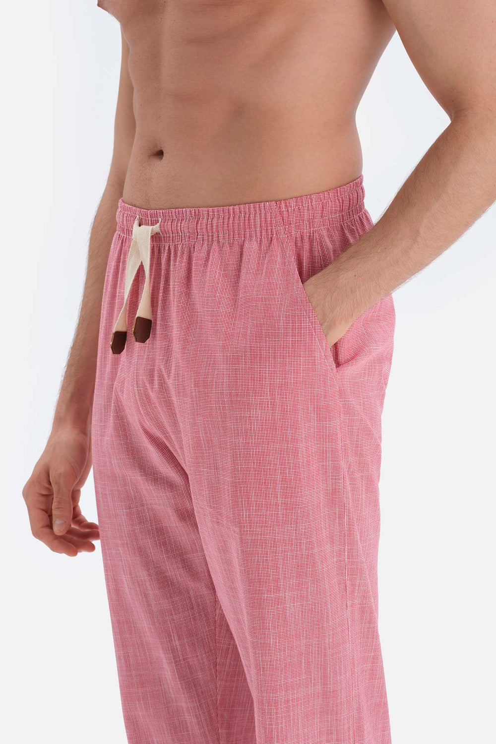 RED PYJAMA BOTTOM