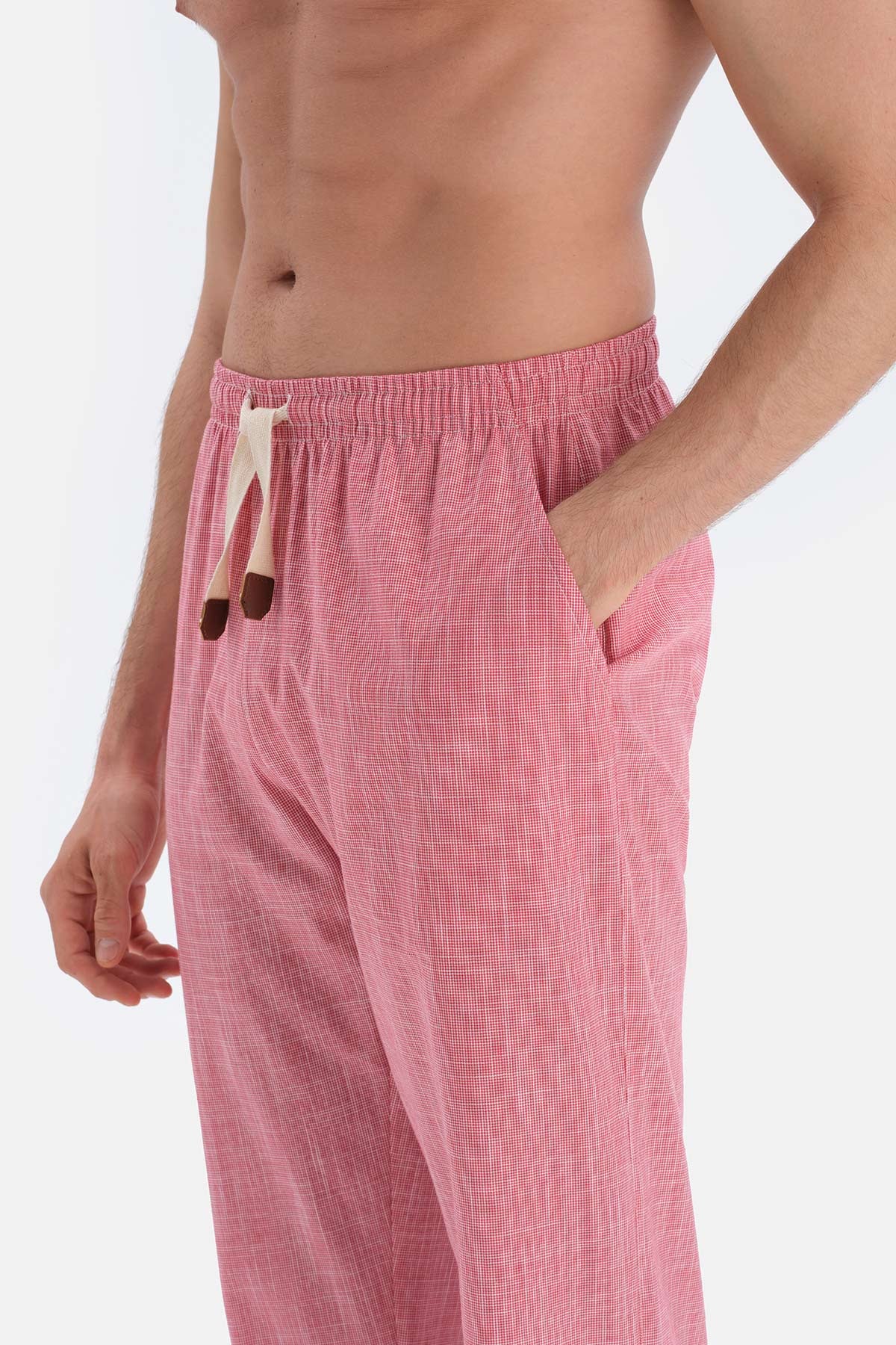 RED PYJAMA BOTTOM