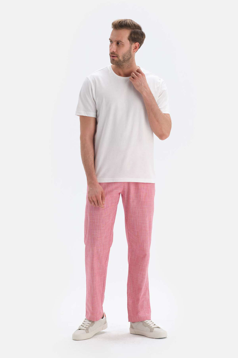RED PYJAMA BOTTOM