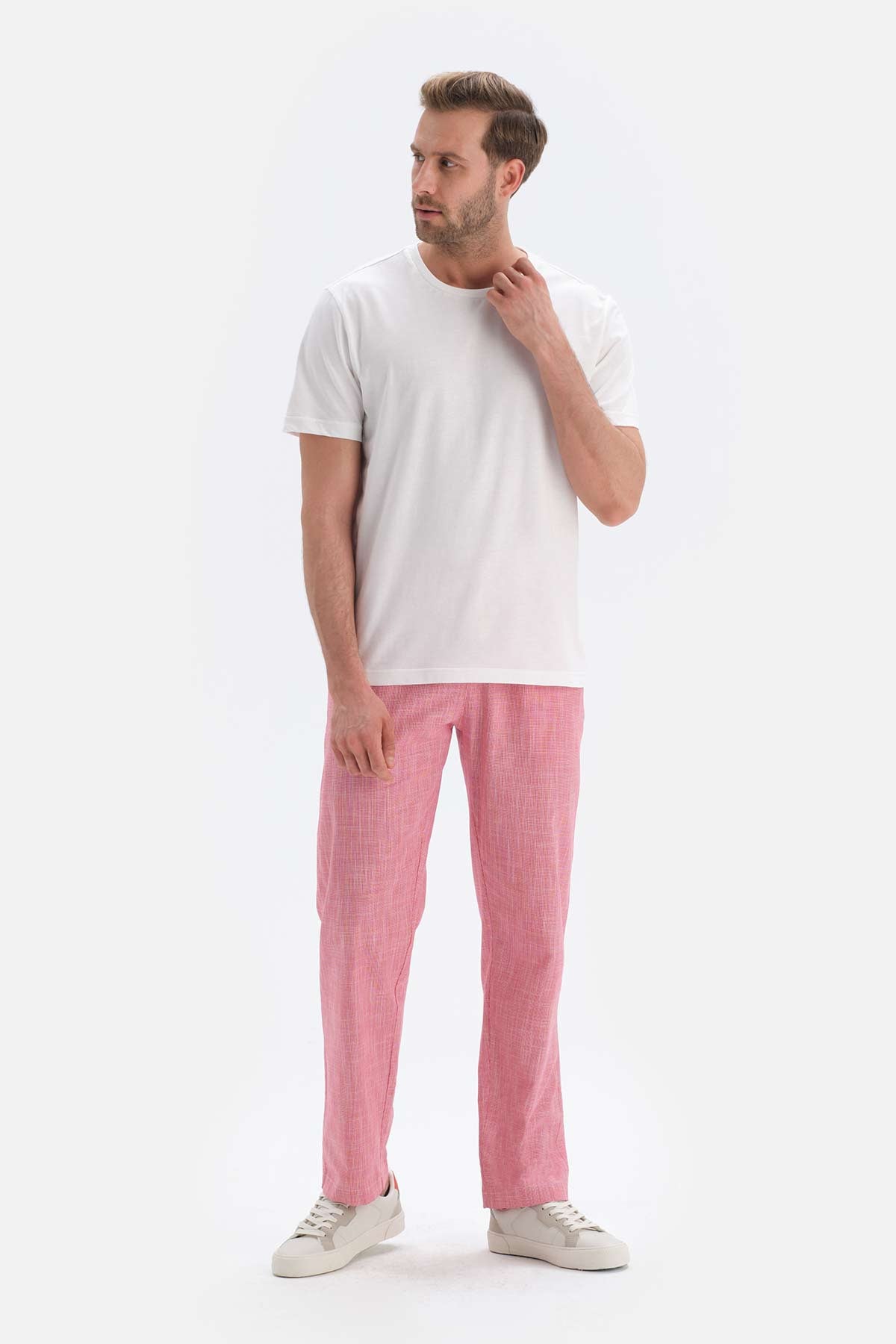 RED PYJAMA BOTTOM