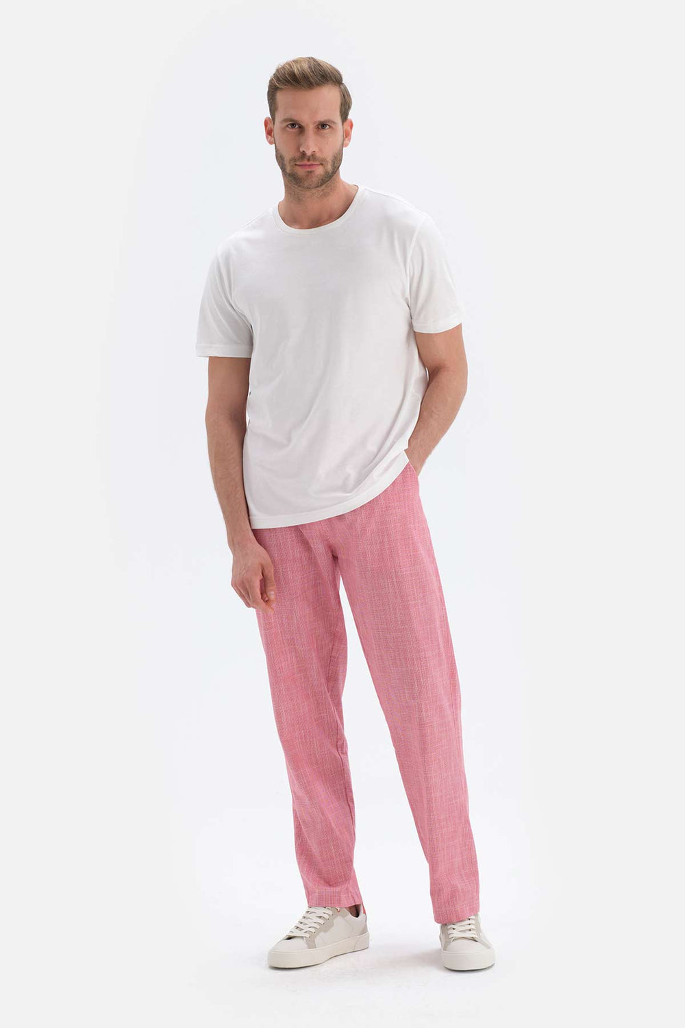 RED PYJAMA BOTTOM