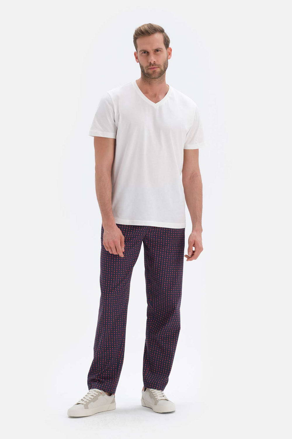 NAVY PYJAMA BOTTOM