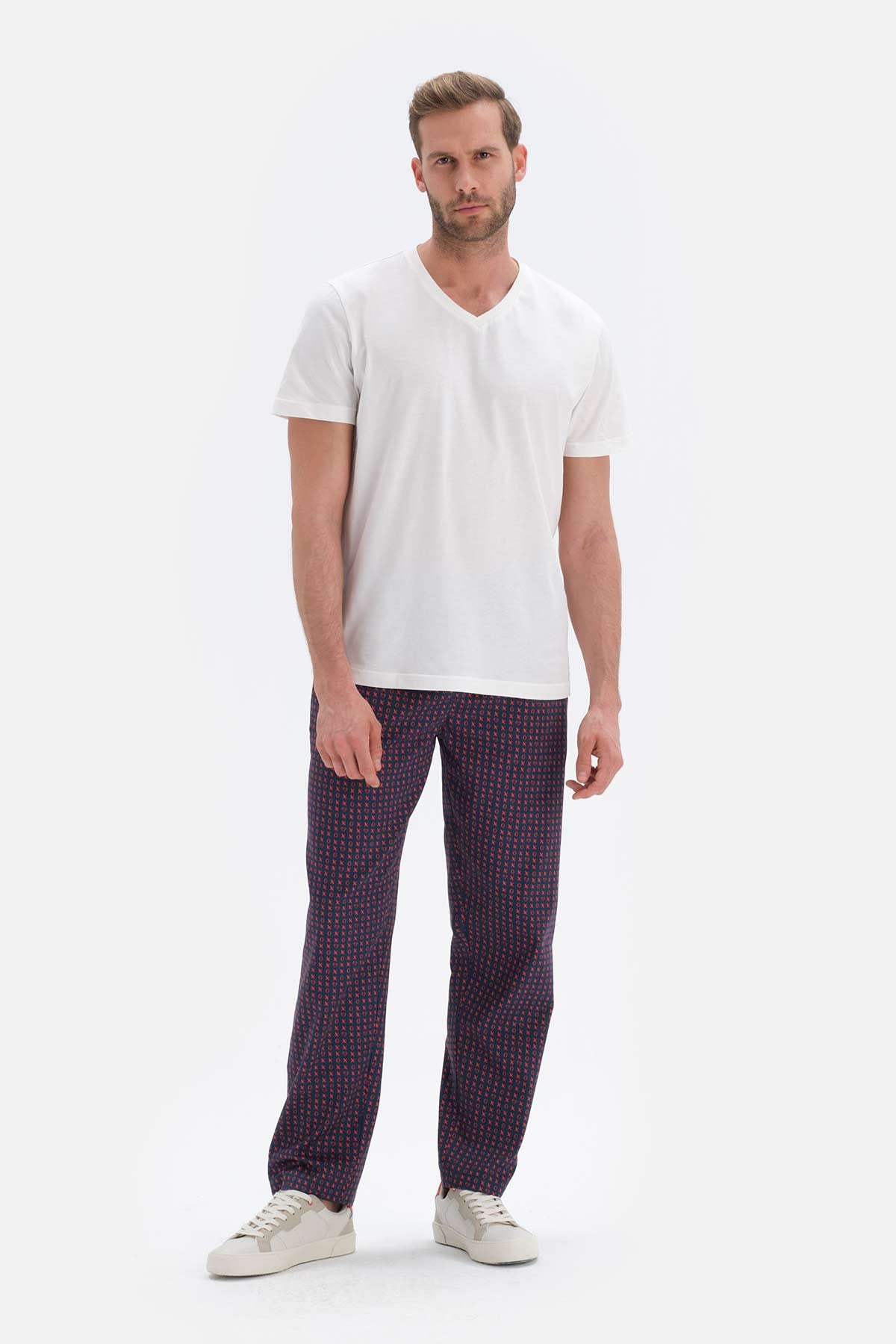 NAVY PYJAMA BOTTOM