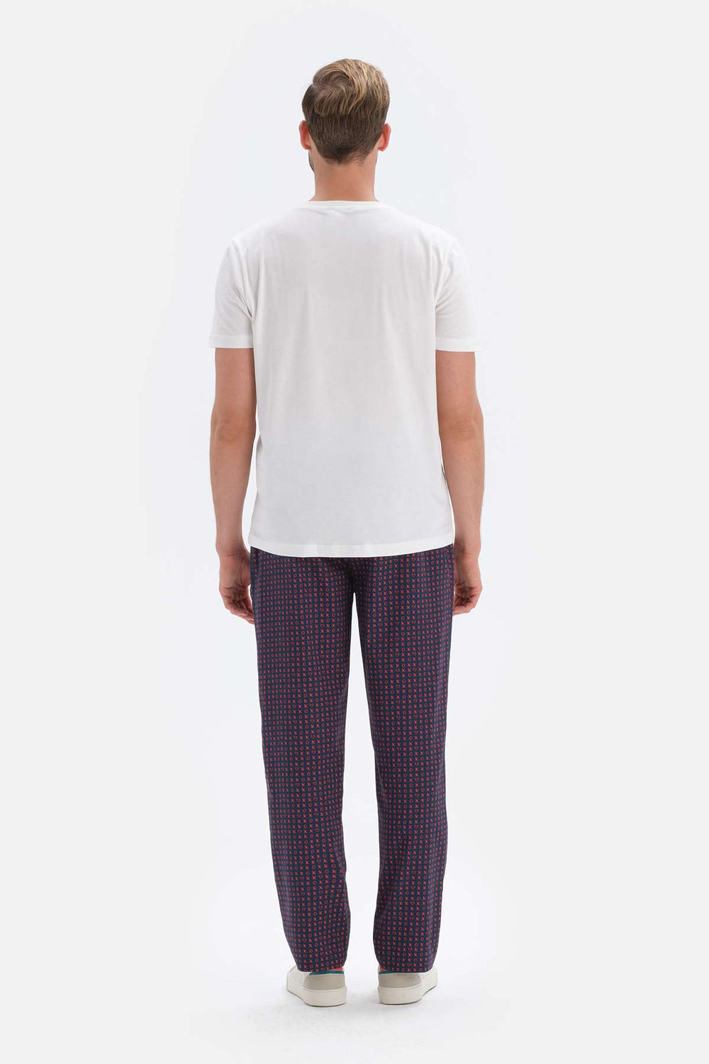 NAVY PYJAMA BOTTOM