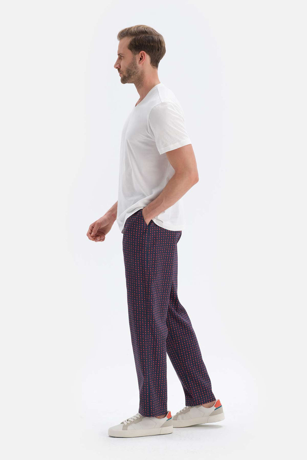 NAVY PYJAMA BOTTOM