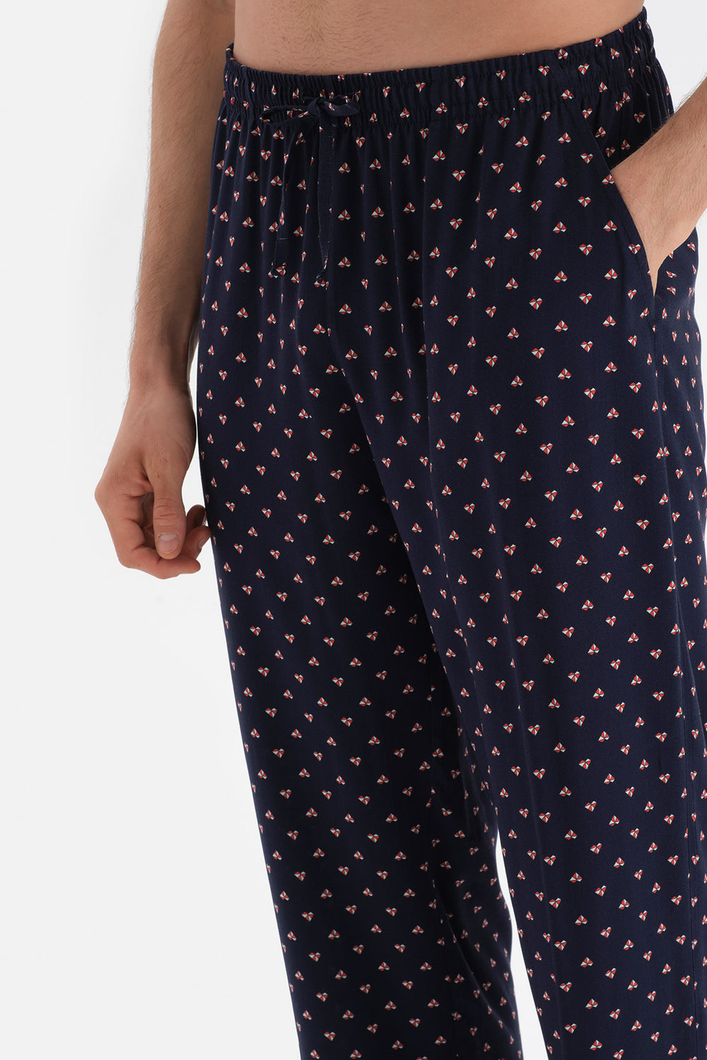 NAVY TROUSERS