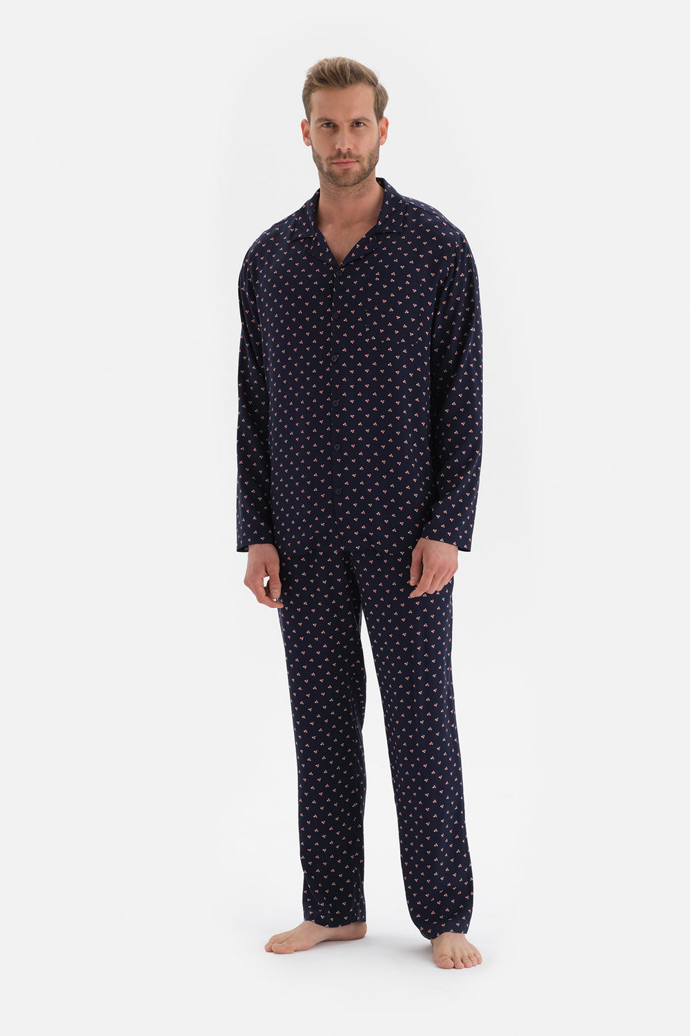 NAVY TROUSERS