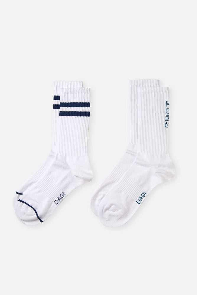 WHITE SOCKS