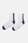 INDIGO MELANGE SOCKS