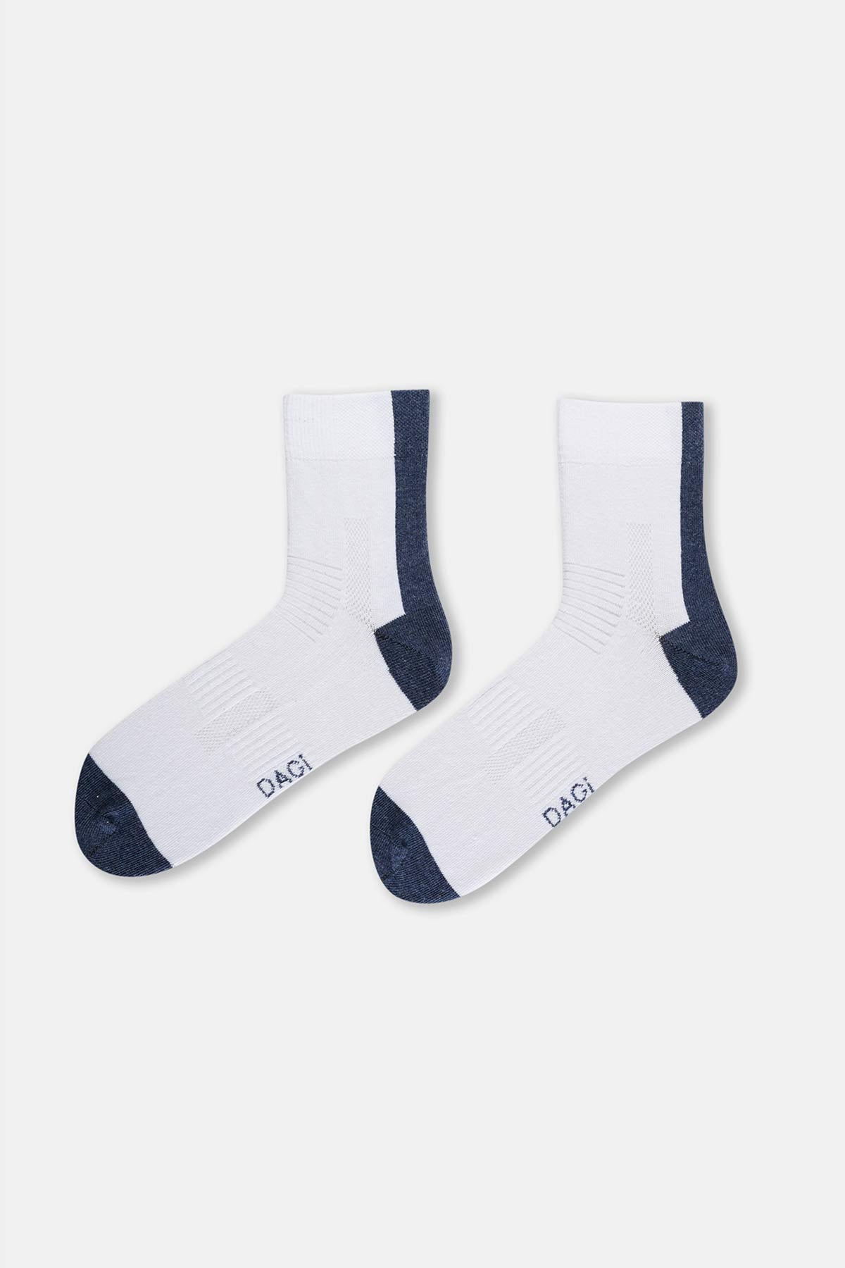 INDIGO MELANGE SOCKS
