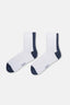 INDIGO MELANGE SOCKS