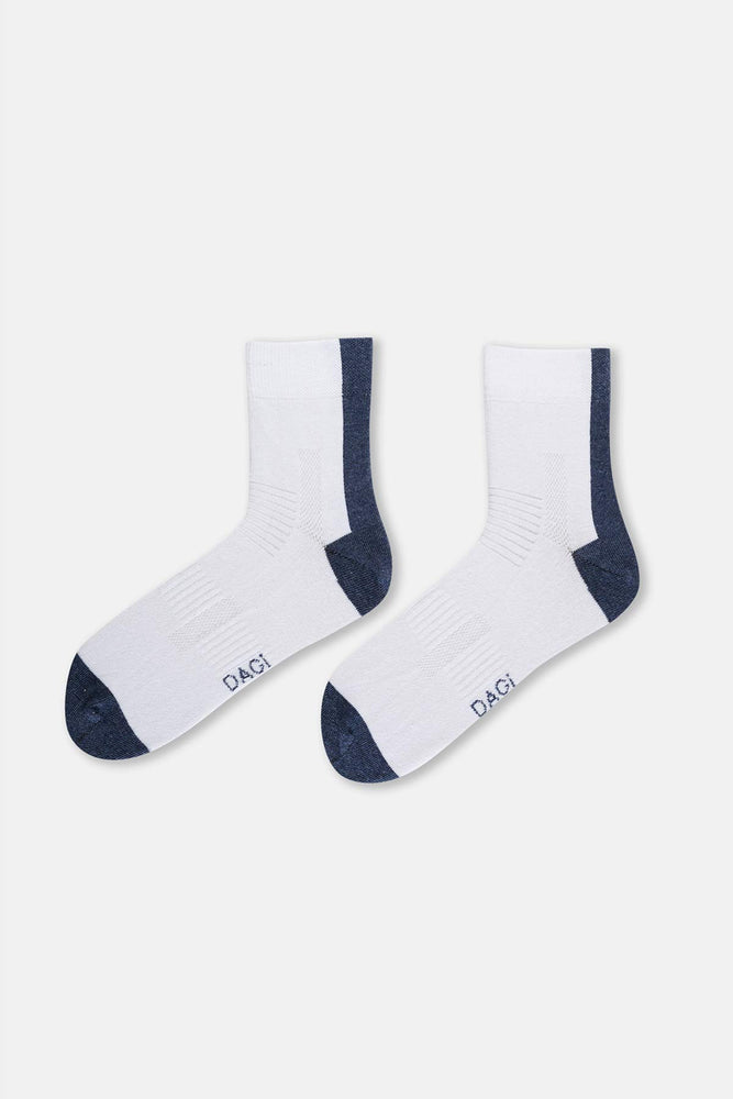 INDIGO MELANGE SOCKS