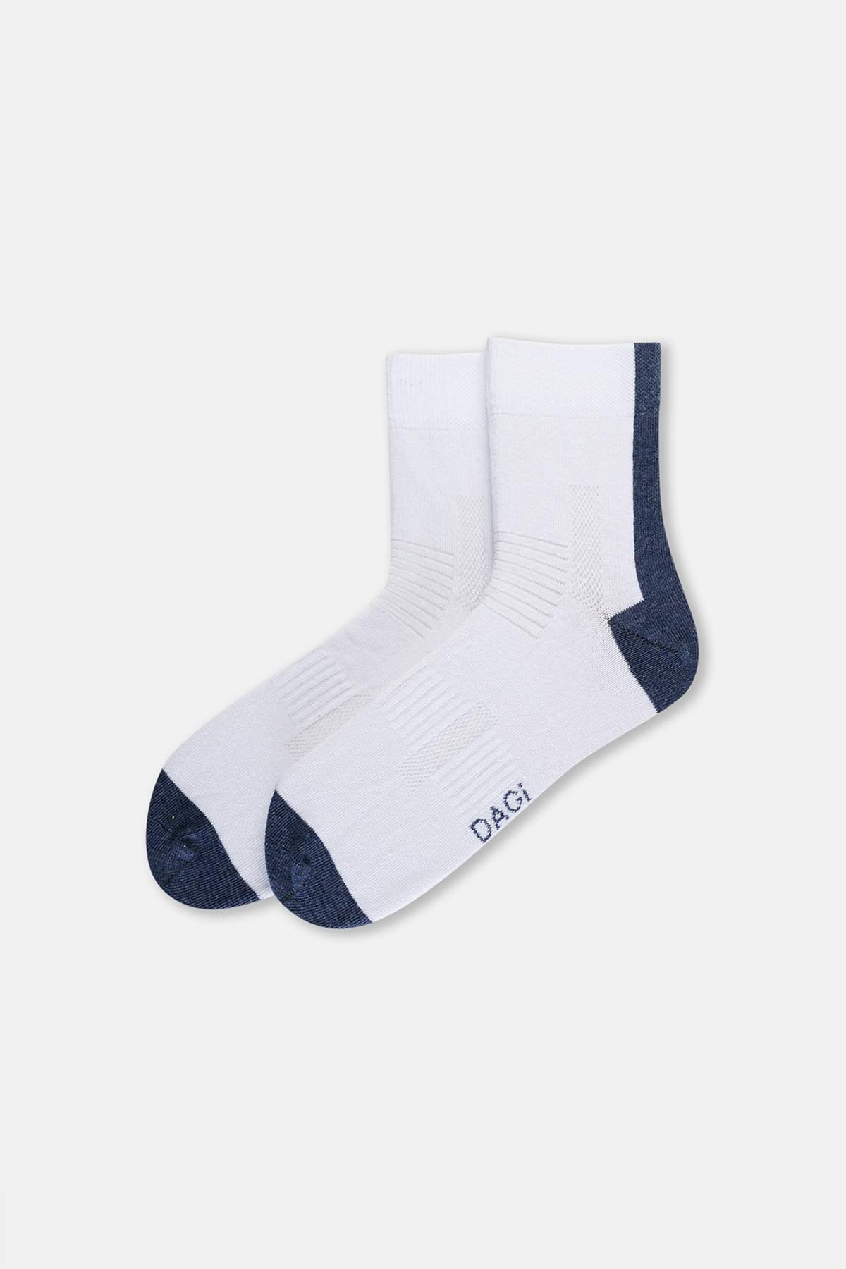 INDIGO MELANGE SOCKS