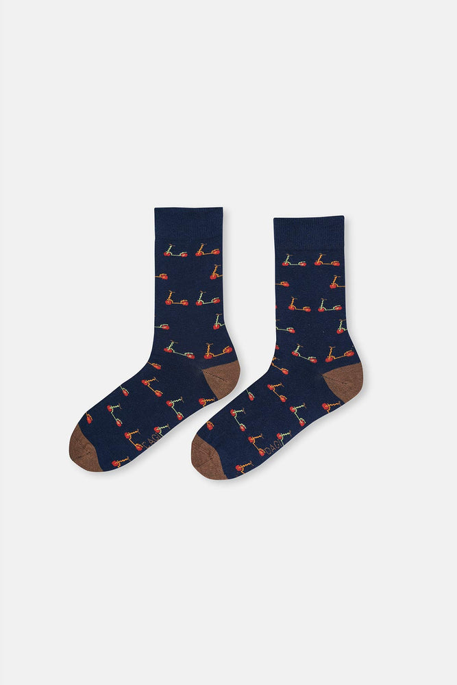 NAVY SOCKS