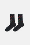 ANTHRACITE SOCKS