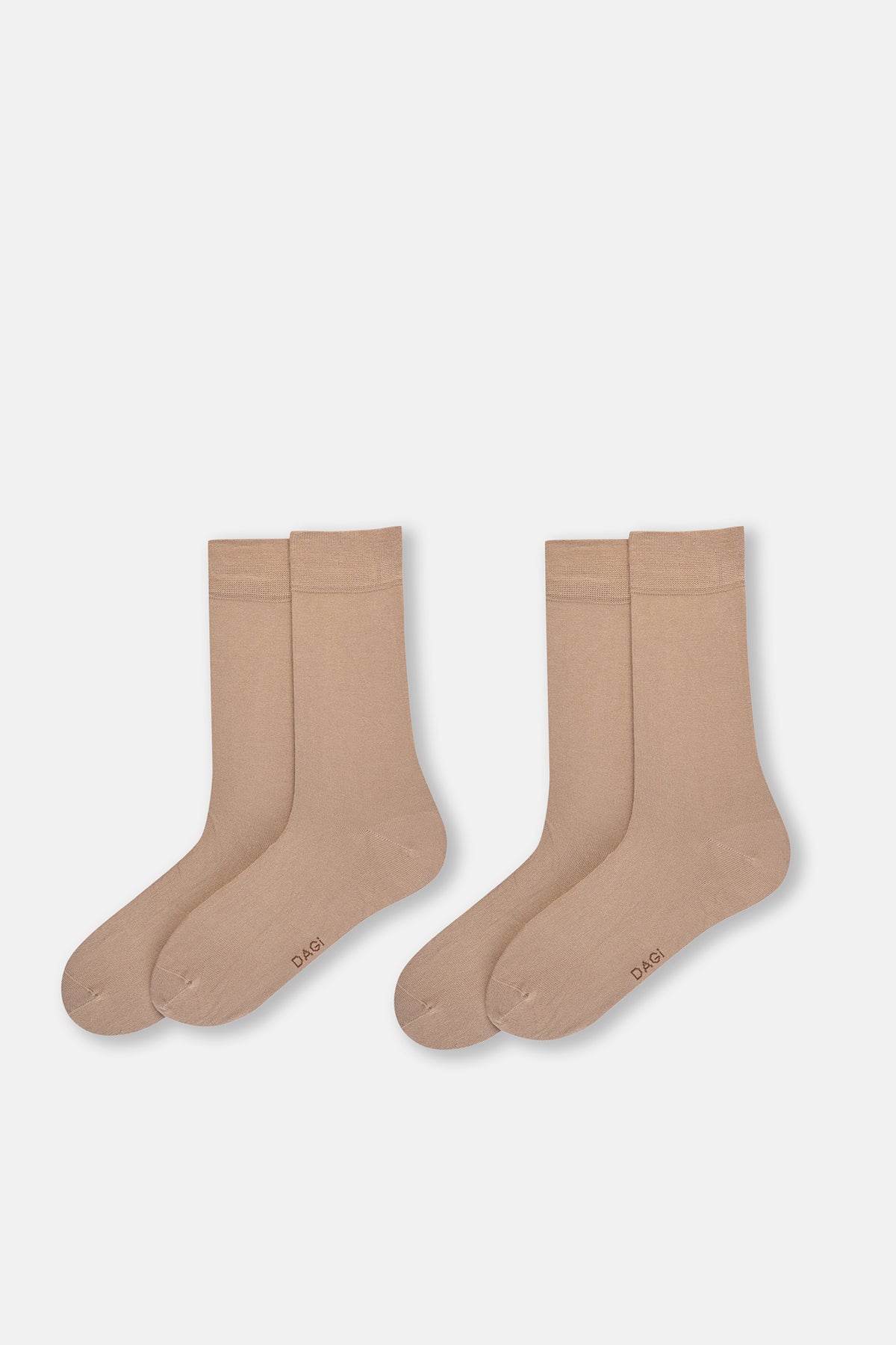 LIGHT BEIGE SOCKS