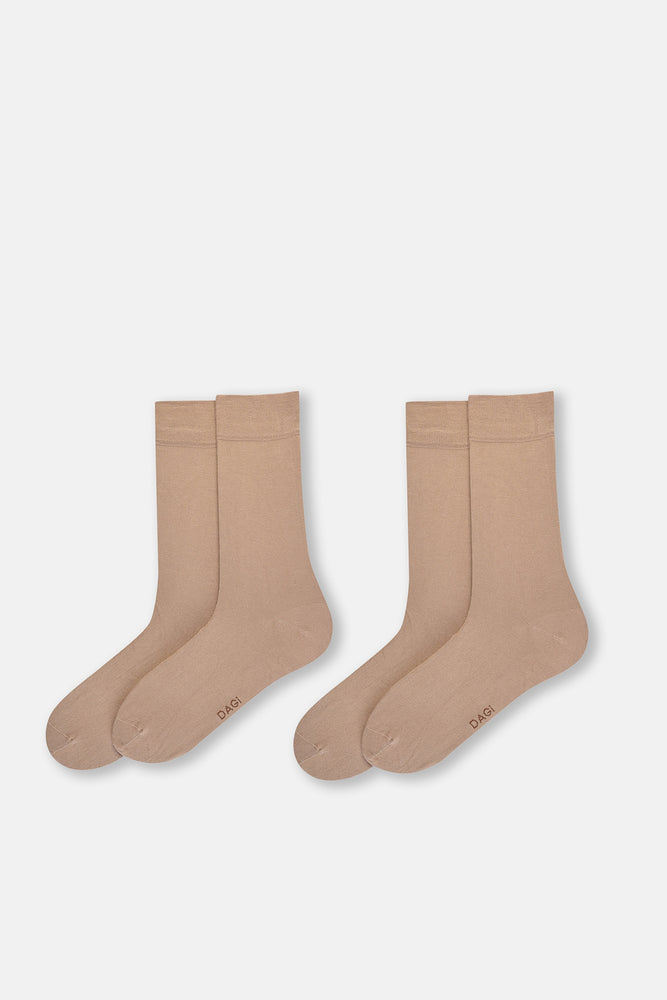 LIGHT BEIGE SOCKS
