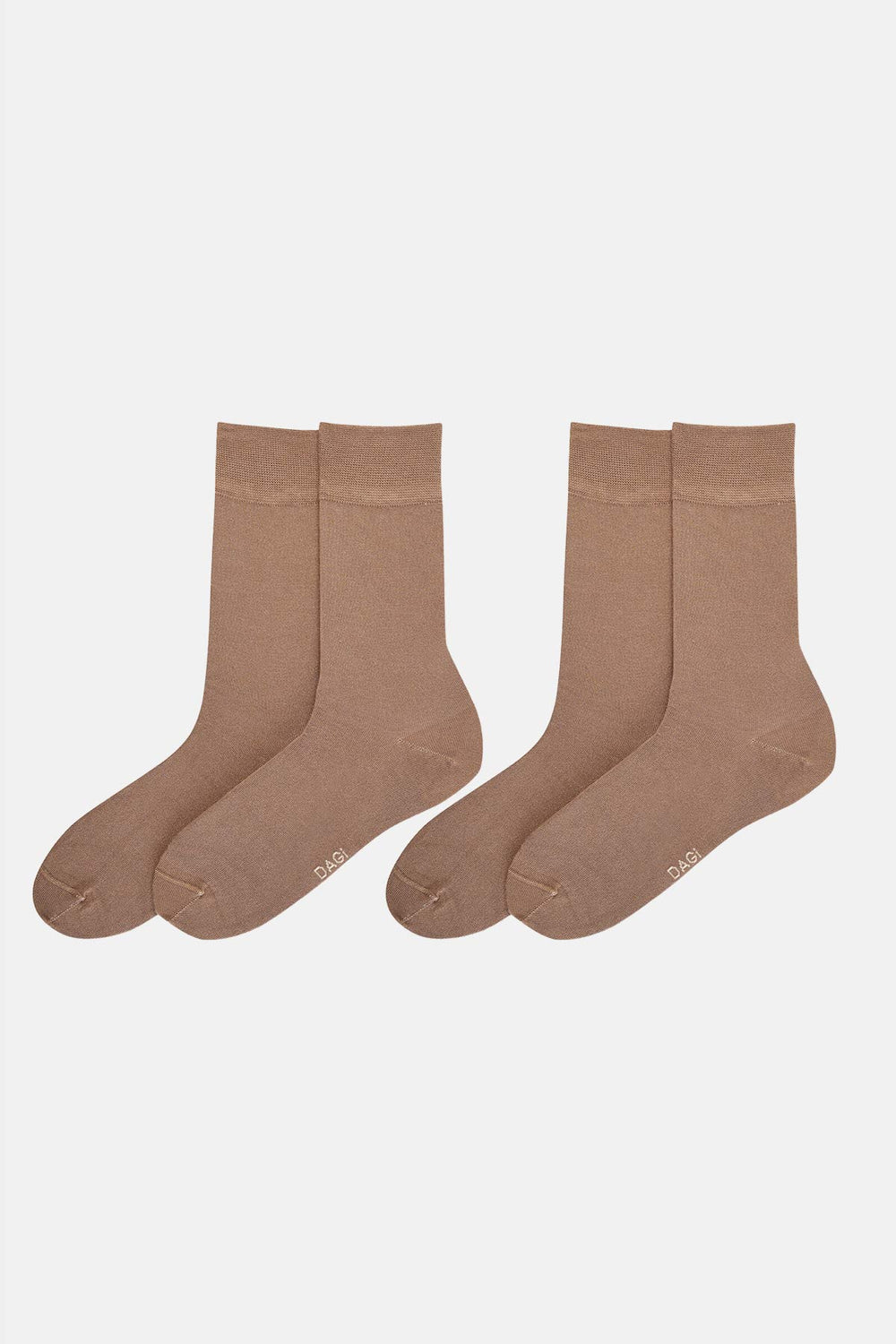 DARK BEIGE SOCKS