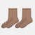 DARK BEIGE SOCKS