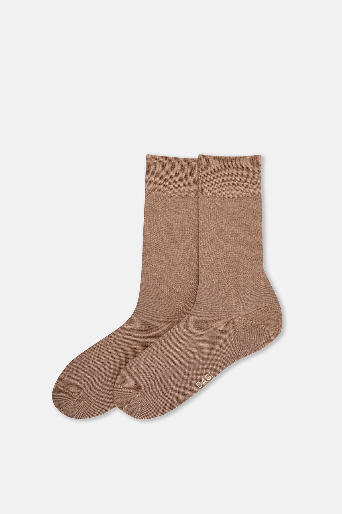 DARK BEIGE SOCKS