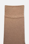 DARK BEIGE SOCKS