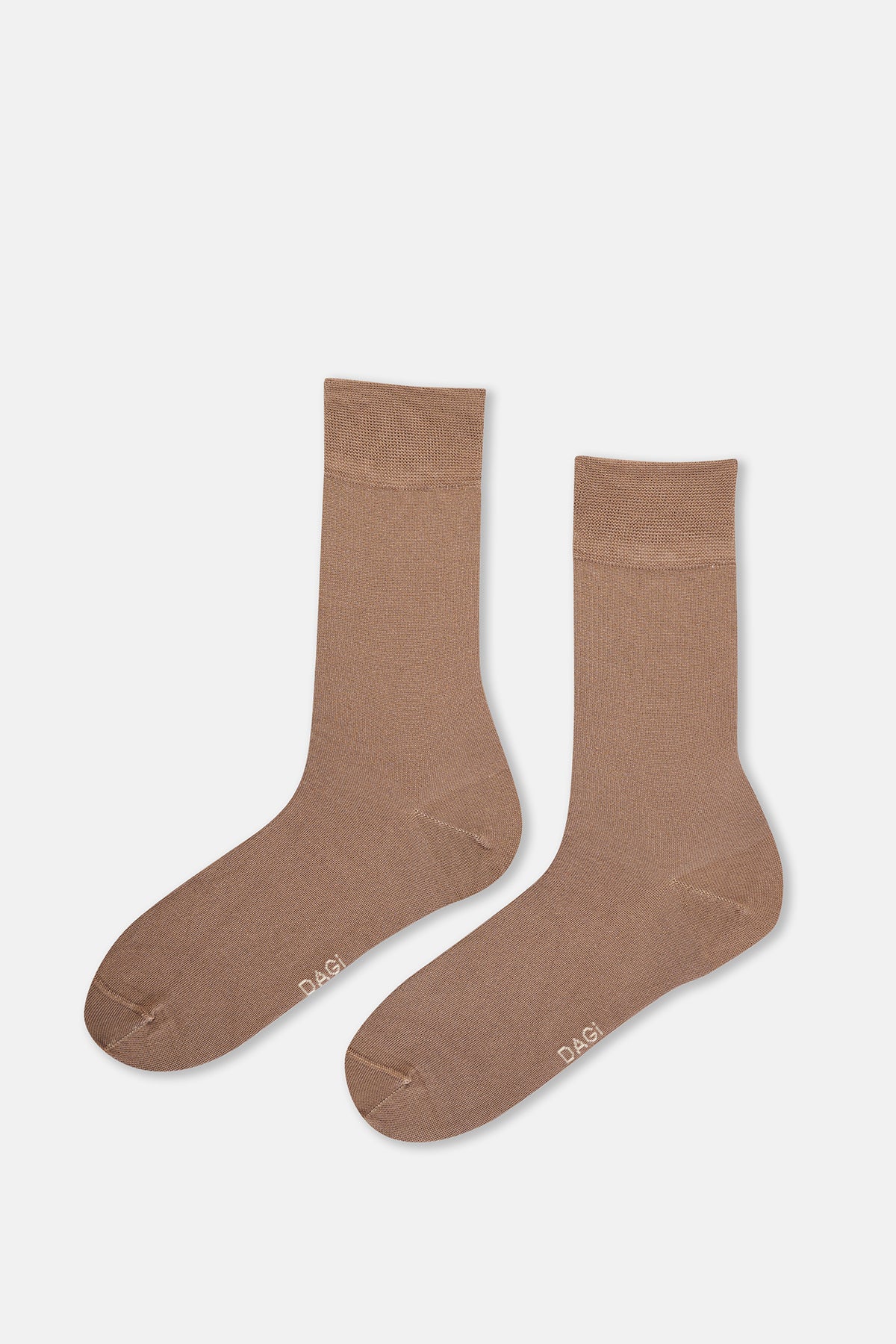 DARK BEIGE SOCKS