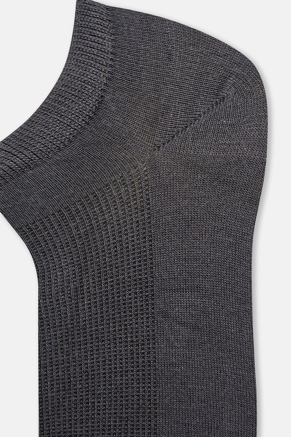 Antrasit Erkek Bambu Patik Çorap