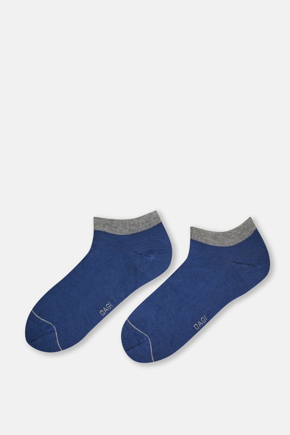 Indigo Erkek 2'Li Patik Çorap