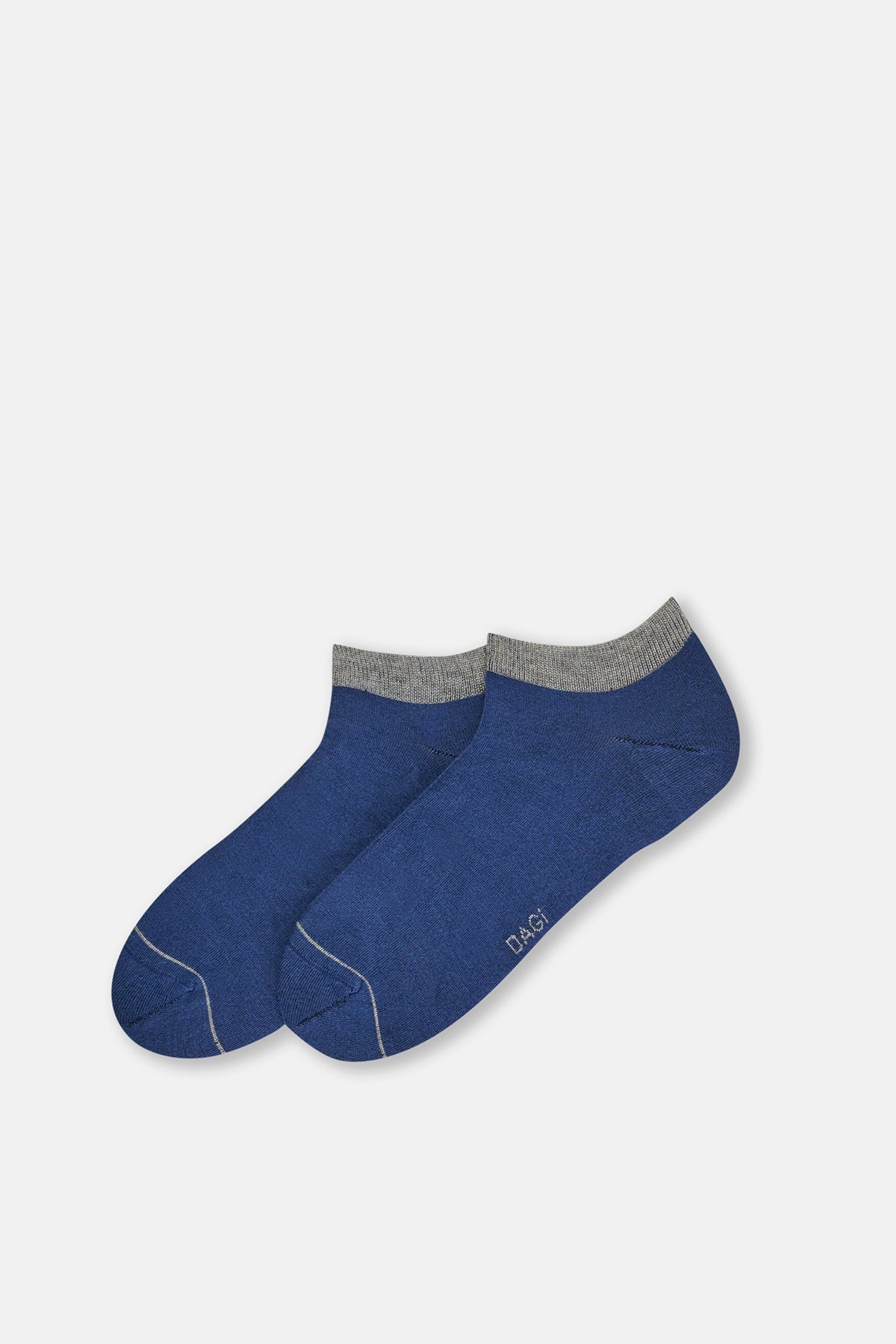 Indigo Erkek 2'Li Patik Çorap
