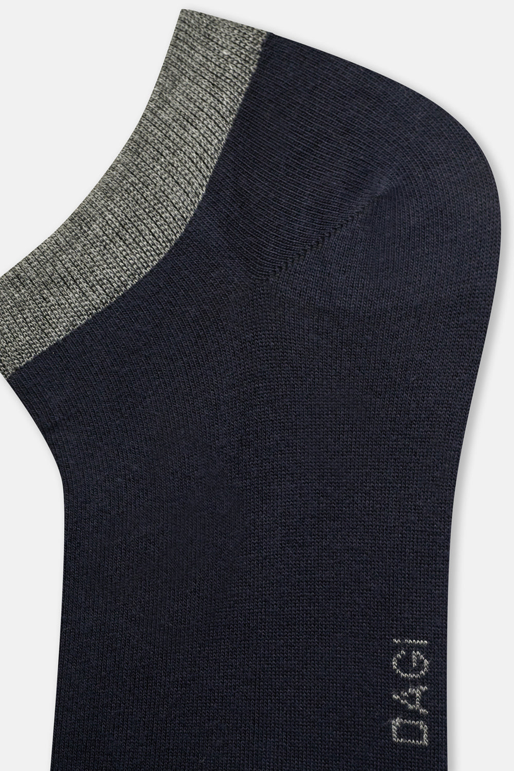 Koyu Indigo Erkek 2'Li Patik Çorap