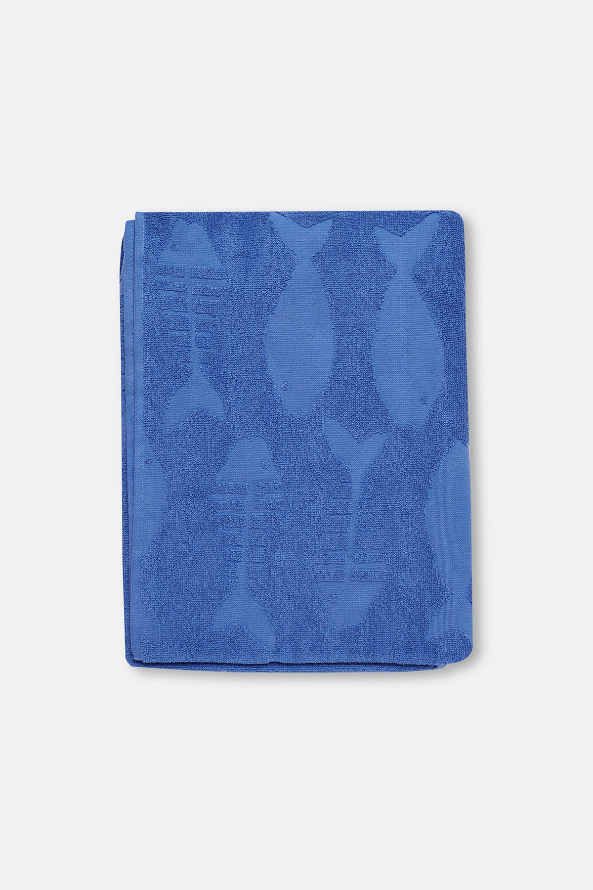 BLUE Stripe Pattern Beach Towel 85x150