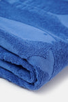 BLUE Stripe Pattern Beach Towel 85x150