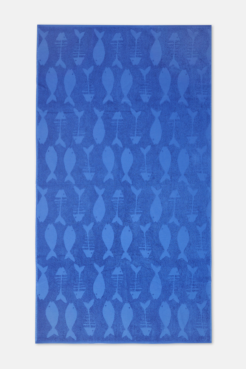 BLUE Stripe Pattern Beach Towel 85x150