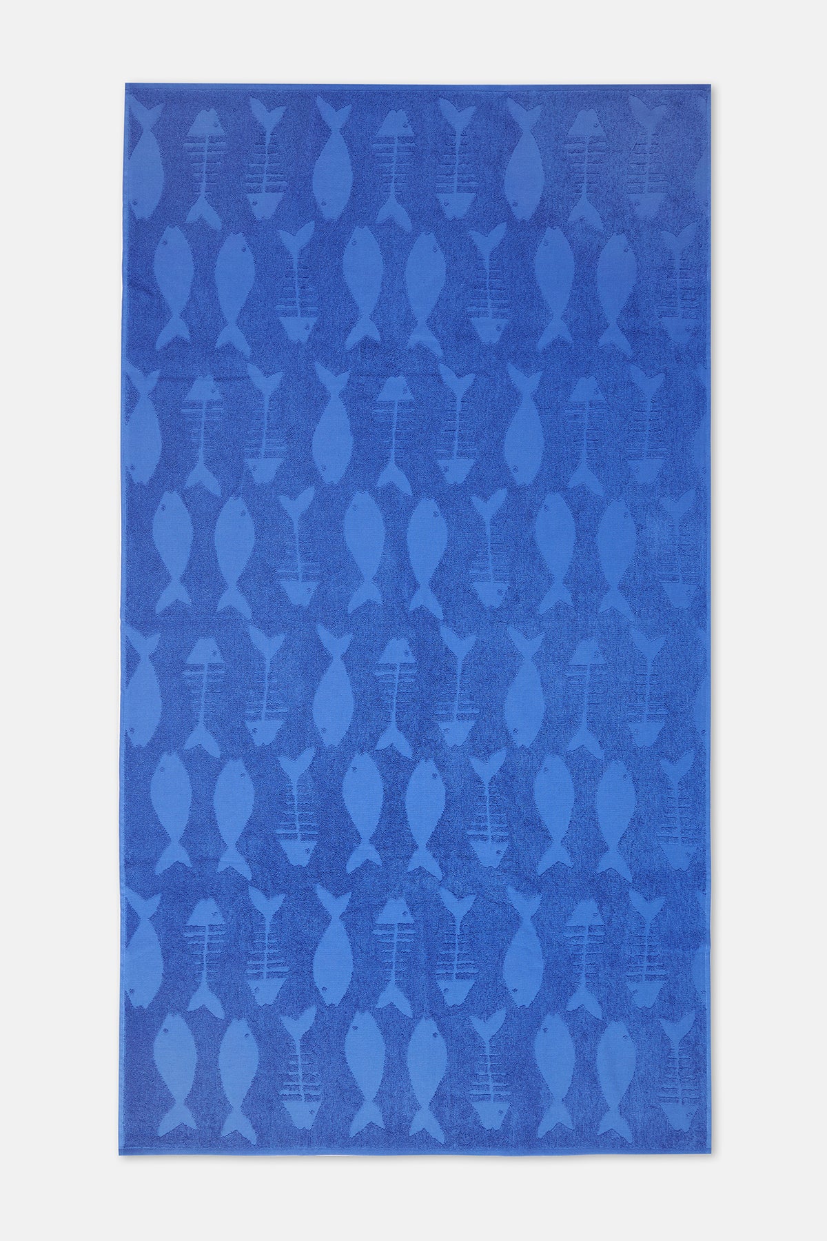 BLUE Stripe Pattern Beach Towel 85x150