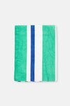 NAVY - WHITE Stripe Pattern Beach Towel 85x150