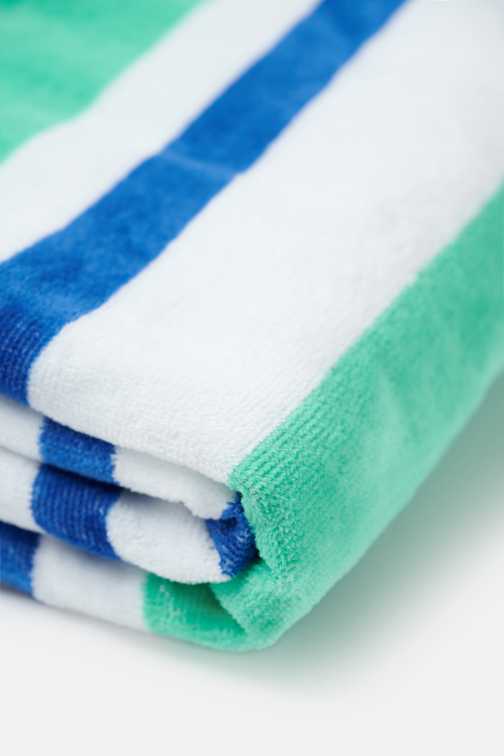 NAVY - WHITE Stripe Pattern Beach Towel 85x150