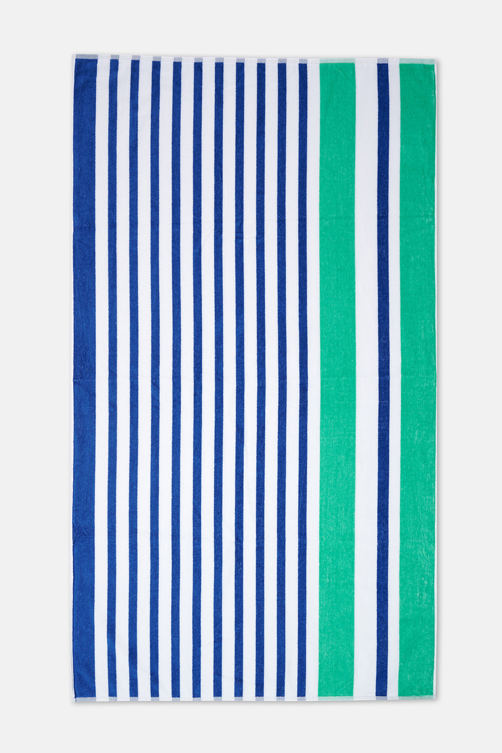 NAVY - WHITE Stripe Pattern Beach Towel 85x150