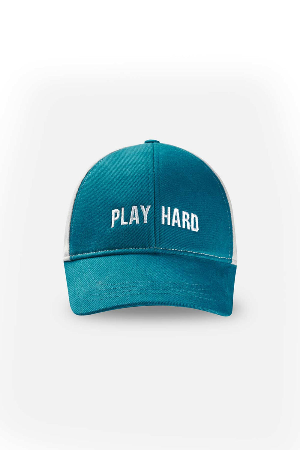 TEAL MEN PLAY HARD CAP HAT