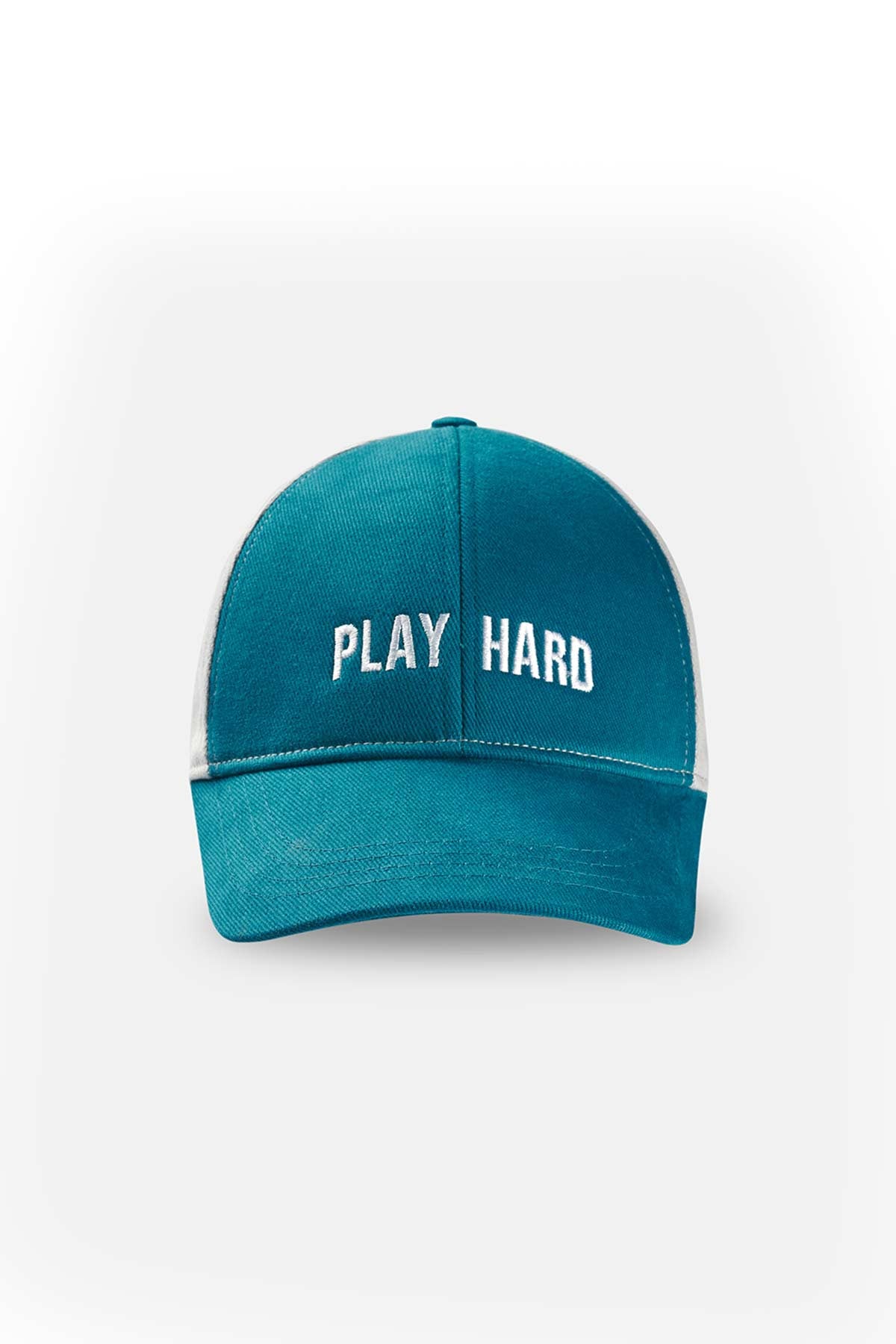 TEAL MEN PLAY HARD CAP HAT