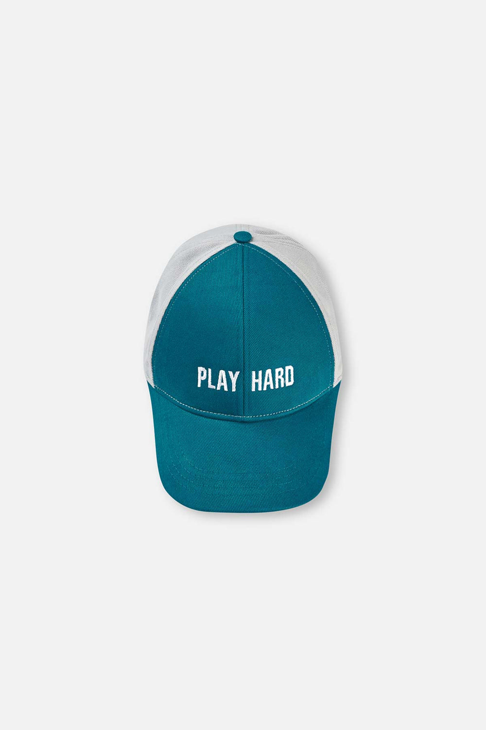 TEAL MEN PLAY HARD CAP HAT