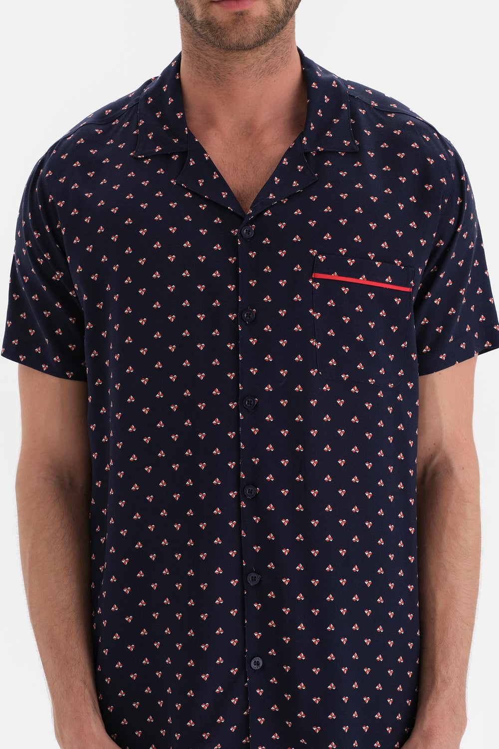 NAVY SHIRT