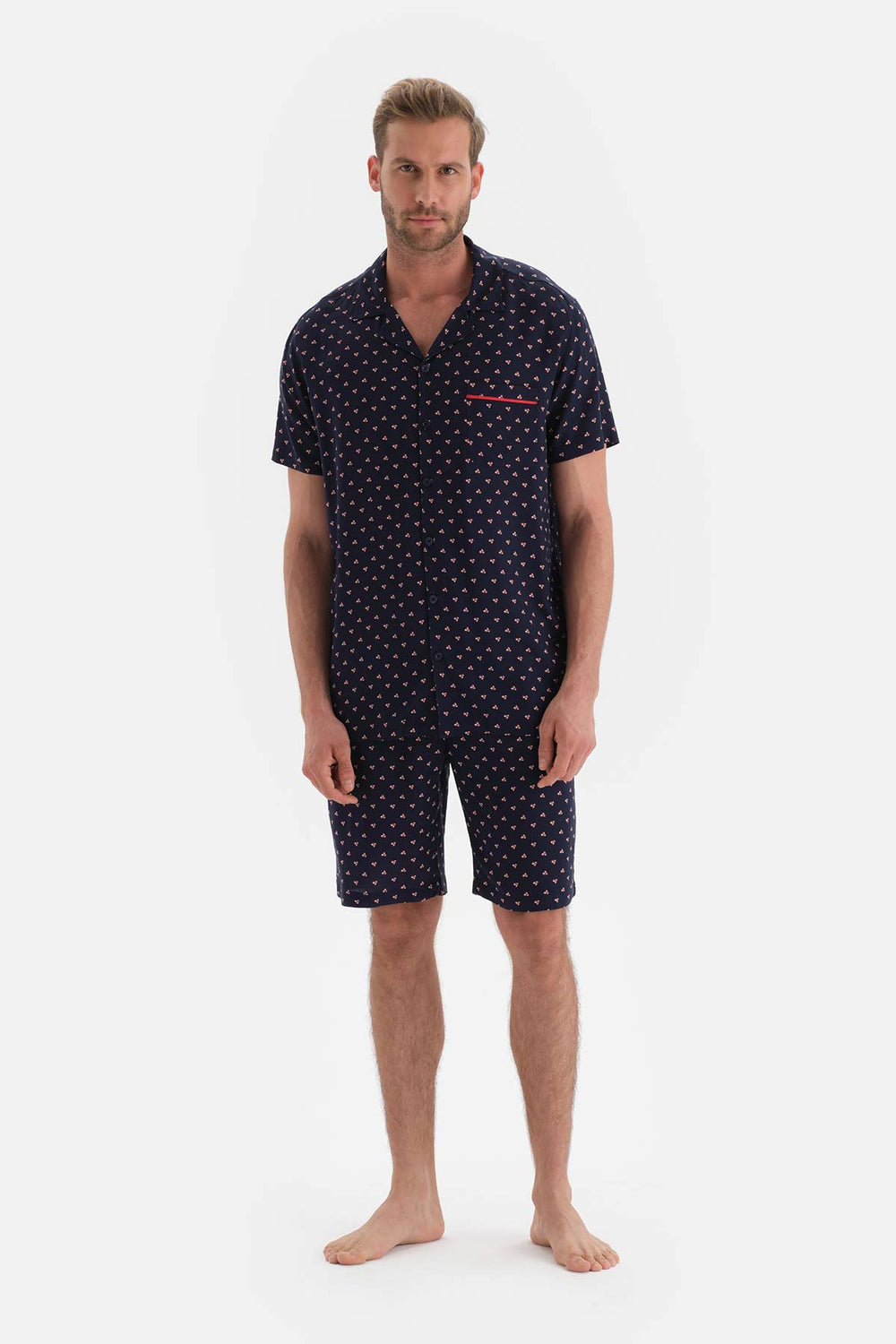 NAVY SHIRT