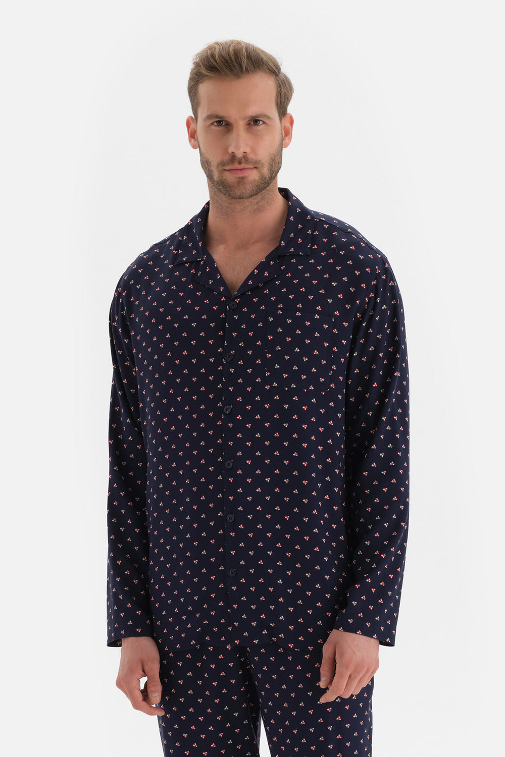 NAVY SHIRT