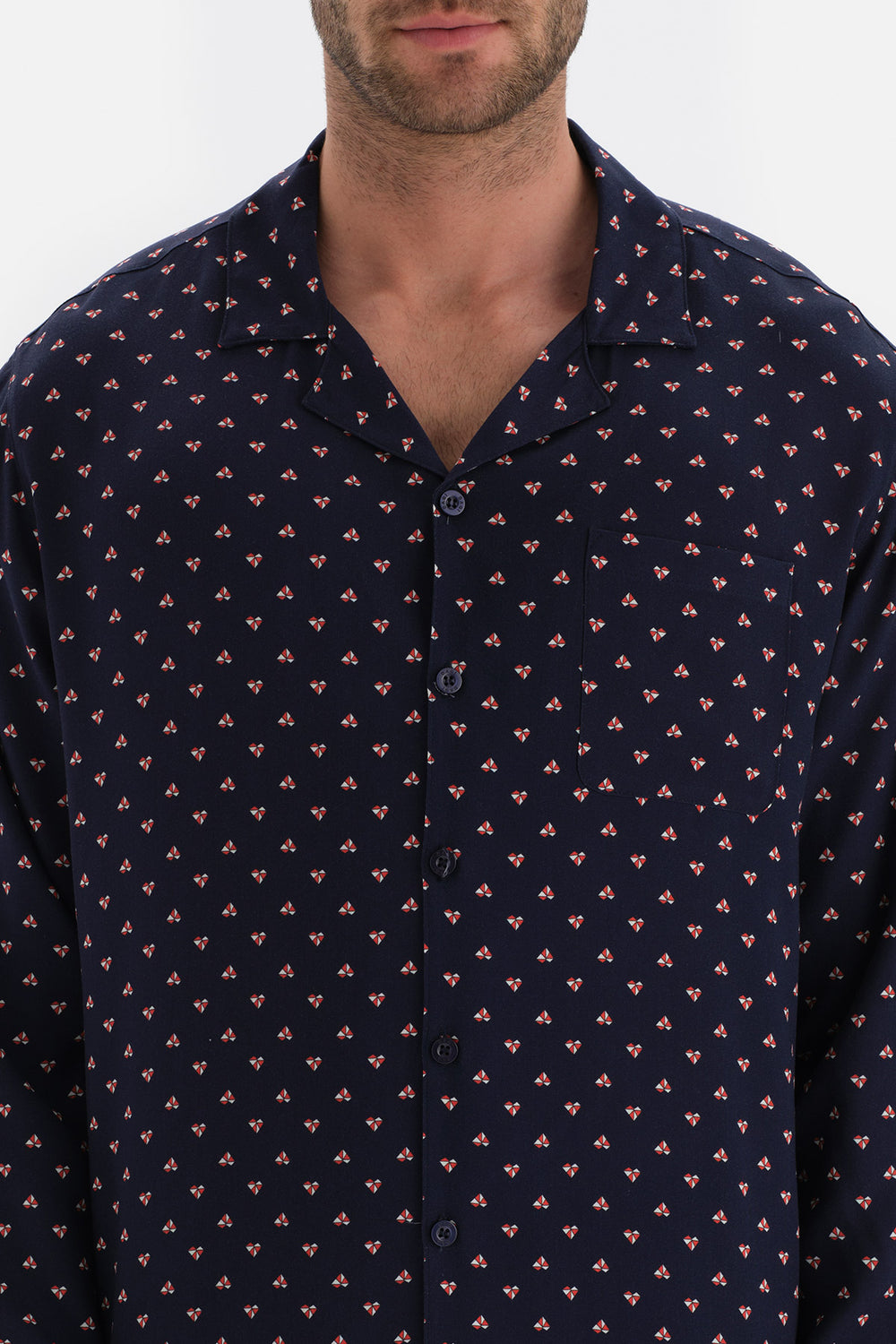 NAVY SHIRT