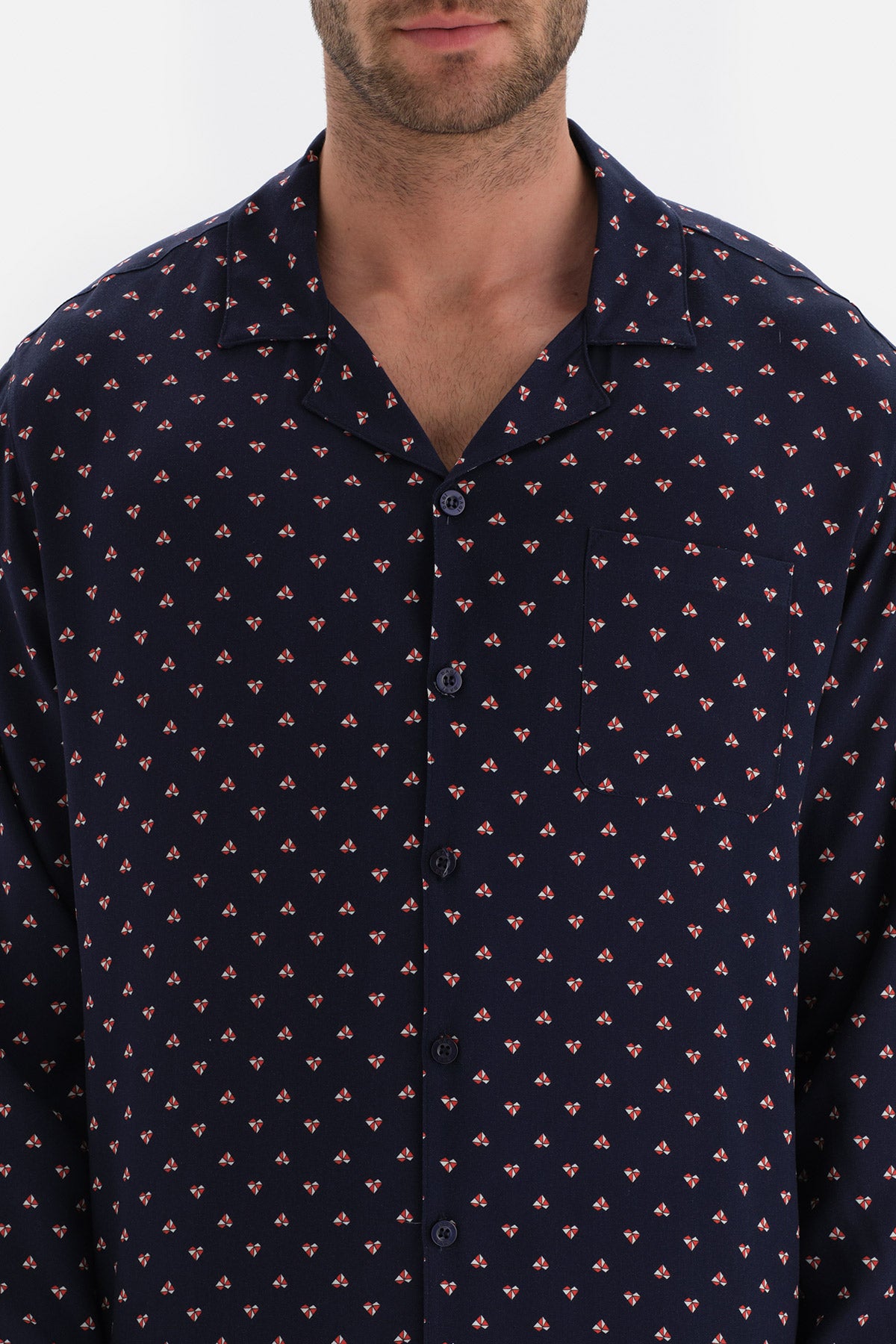 NAVY SHIRT